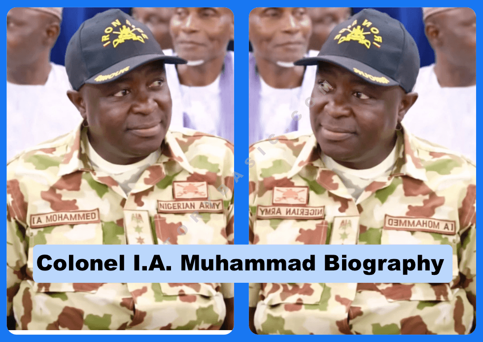 Colonel I.A. Muhammad Biography