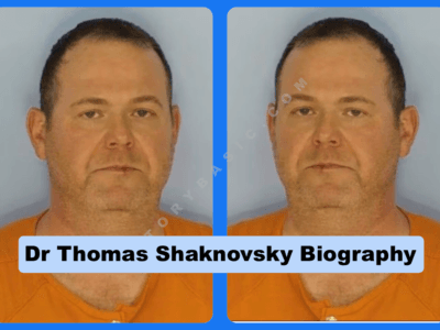 Dr Thomas Shaknovsky Biography