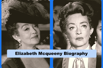 Elizabeth Mcqueeny Biography