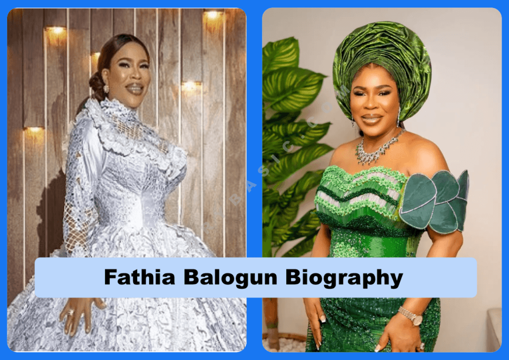 Fathia Balogun Biography