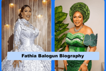 Fathia Balogun Biography