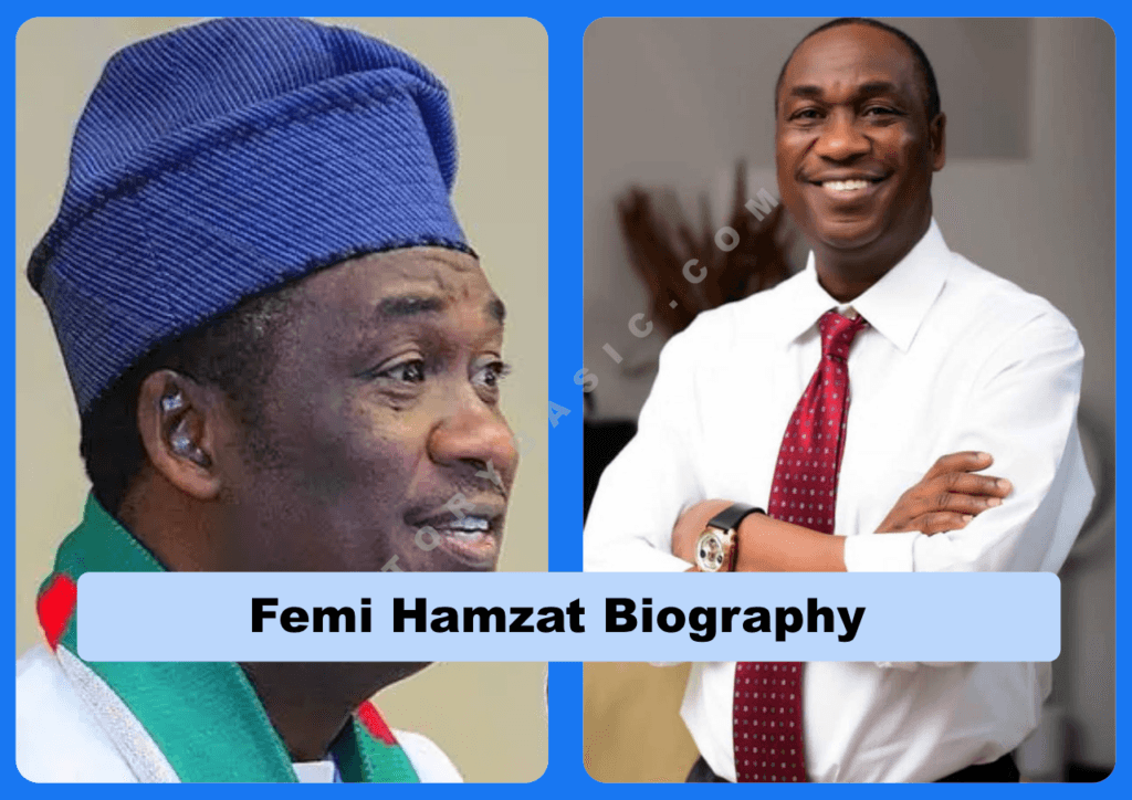 Femi Hamzat Biography