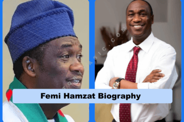 Femi Hamzat Biography