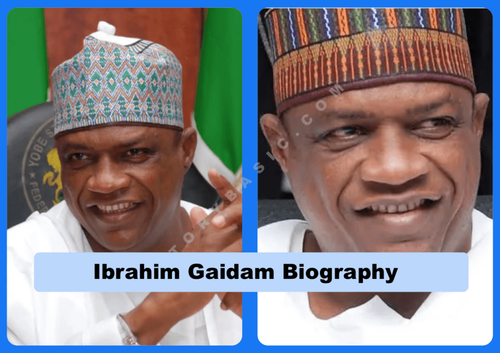 Ibrahim Gaidam Biography