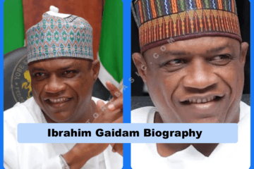 Ibrahim Gaidam Biography