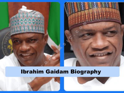 Ibrahim Gaidam Biography