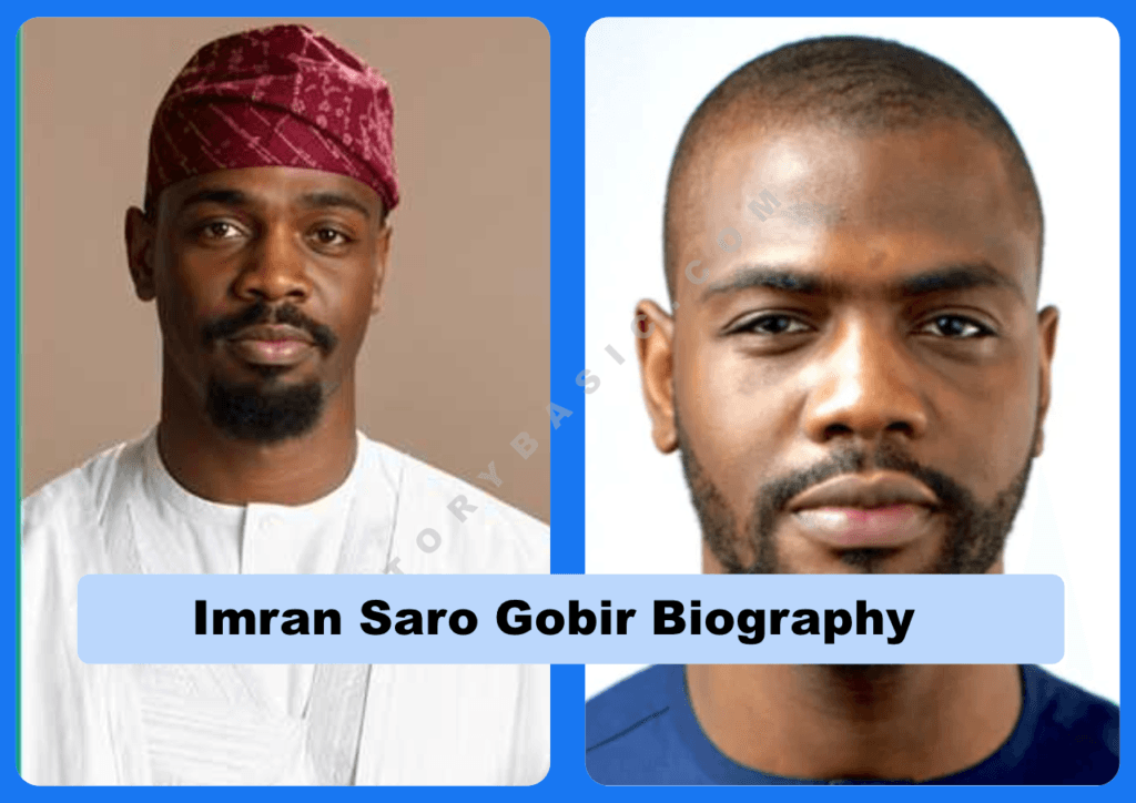Imran Saro Gobir Biography
