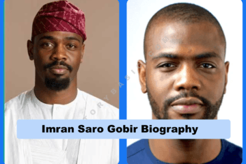 Imran Saro Gobir Biography