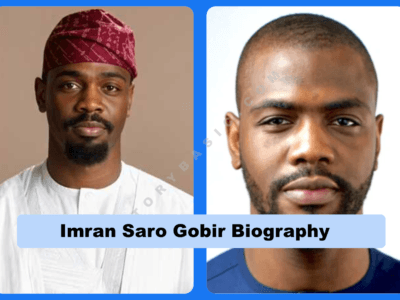 Imran Saro Gobir Biography