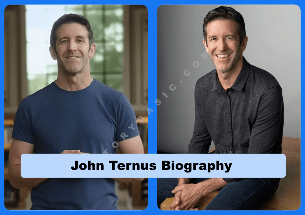 John Ternus Biography