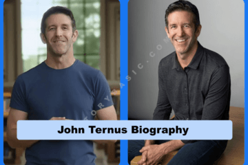 John Ternus Biography
