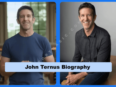 John Ternus Biography