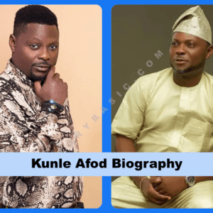 Kunle Afod Biography