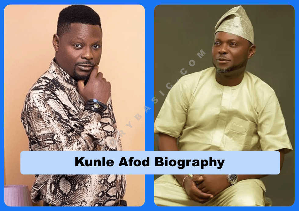 Kunle Afod Biography