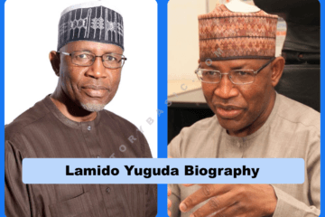 Lamido Yuguda Biography