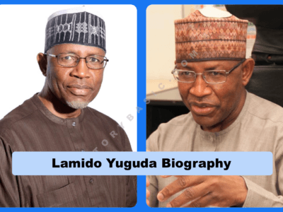 Lamido Yuguda Biography