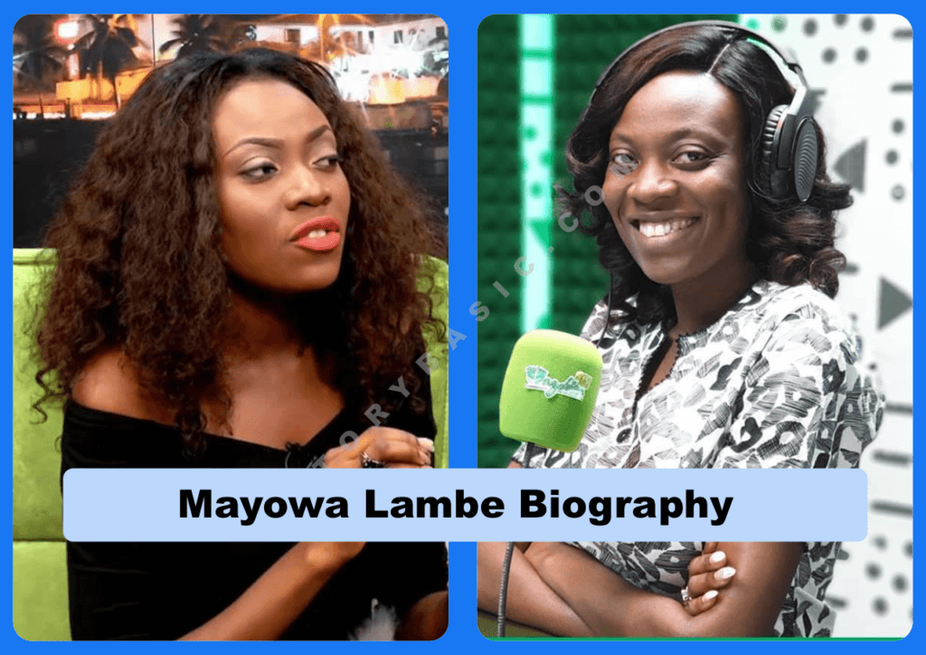 Mayowa Lambe Biography