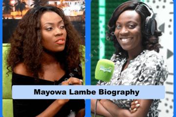 Mayowa Lambe Biography