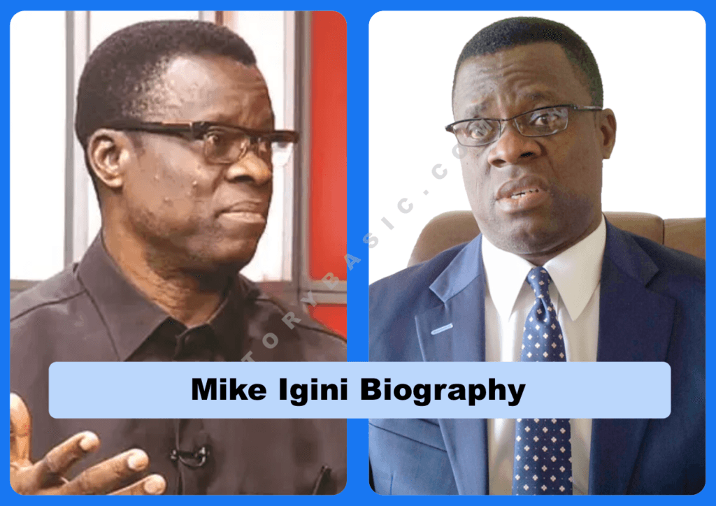 Mike Igini Biography