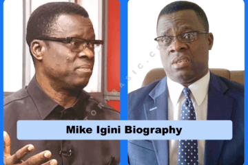 Mike Igini Biography