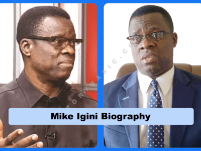 Mike Igini Biography