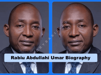 Rabiu Abdullahi Umar Biography
