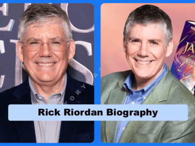 Rick Riordan Biography