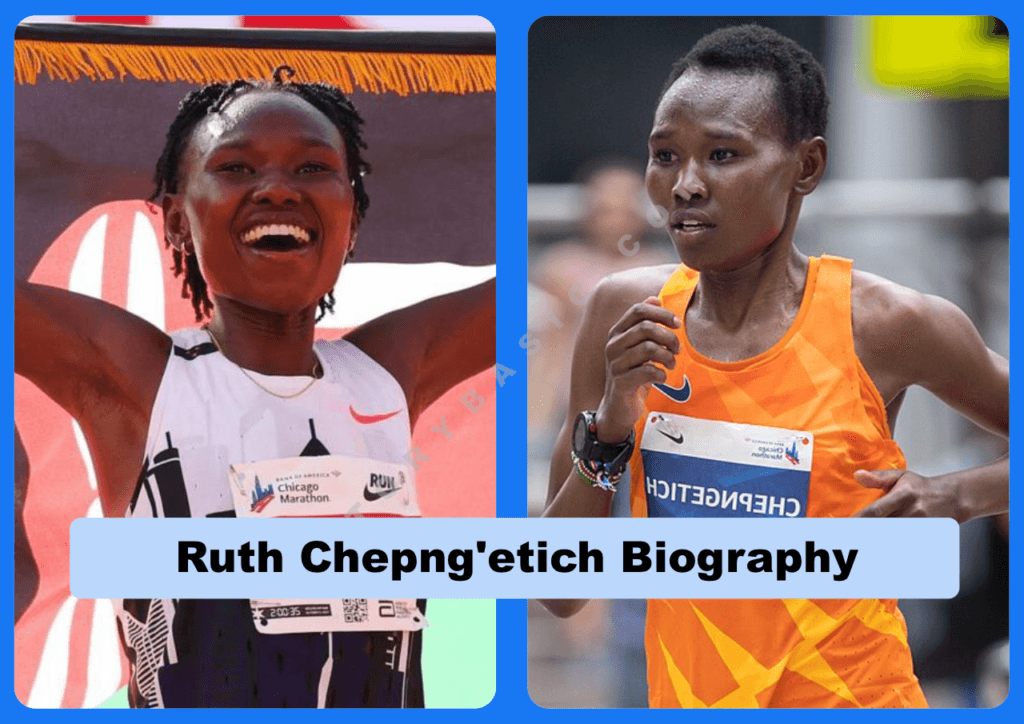 Ruth Chepng'etich Biography