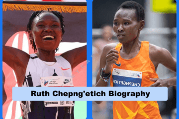 Ruth Chepng'etich Biography