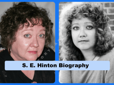 S. E. Hinton Biography