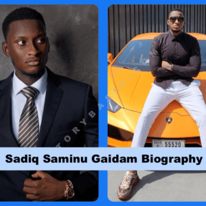 Sadiq Saminu Gaidam Biography