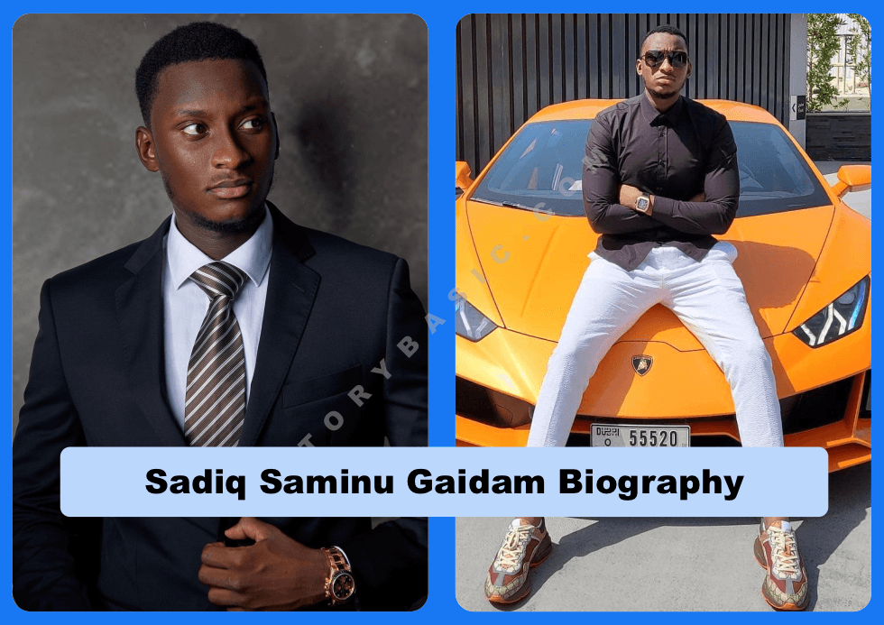 Sadiq Saminu Gaidam Biography