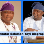 Senator Solomon Yayi Biography: Age, Political Career