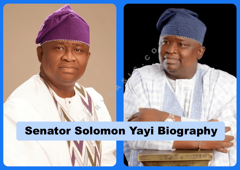 Senator Solomon Yayi Biography