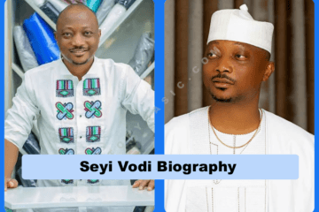 Seyi Vodi Biography