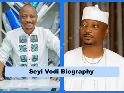 Seyi Vodi Biography