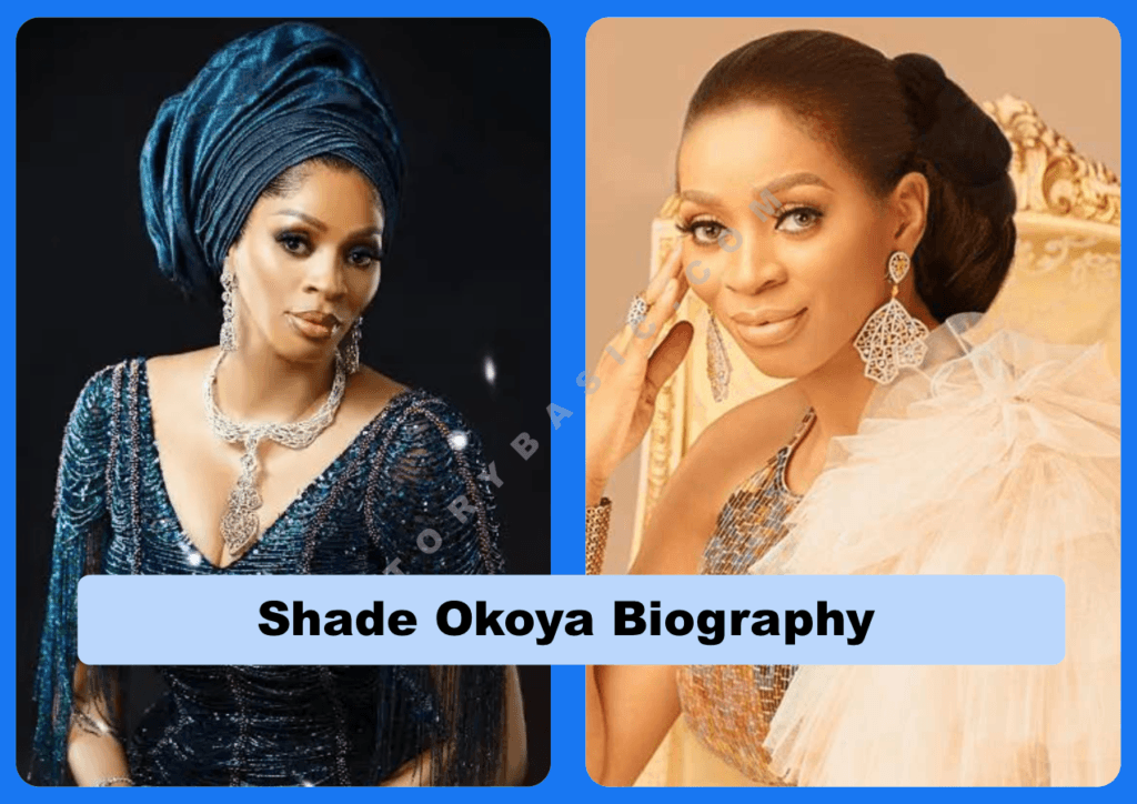 Shade Okoya Biography
