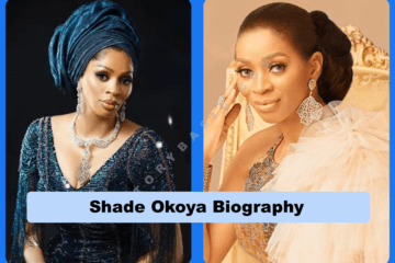 Shade Okoya Biography