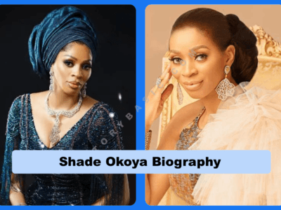 Shade Okoya Biography