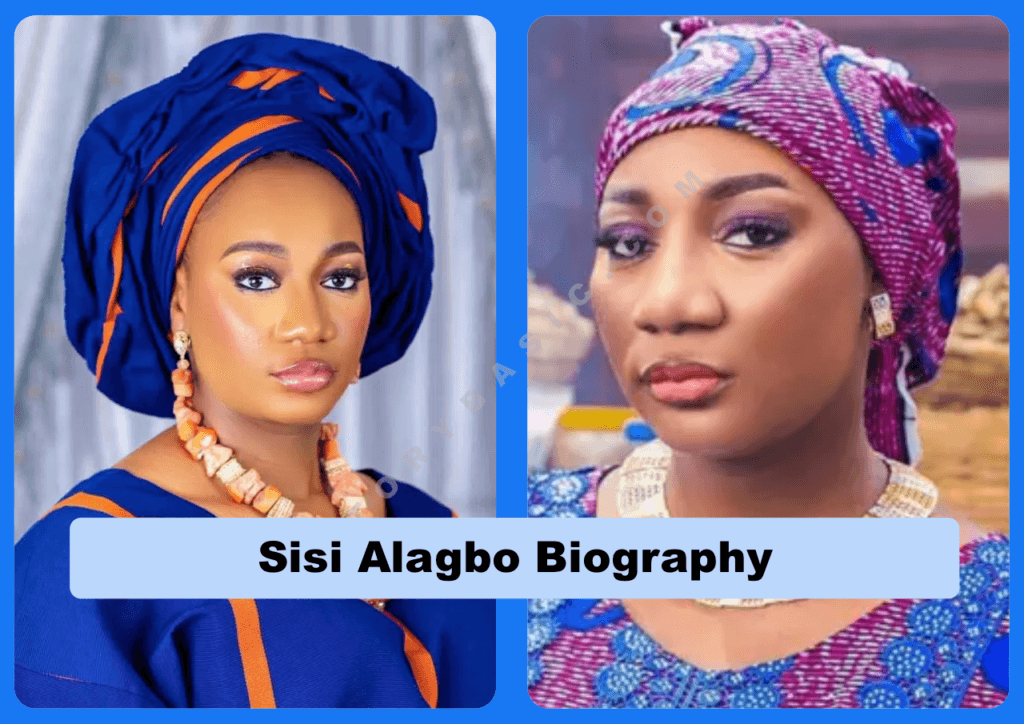 Sisi Alagbo Biography
