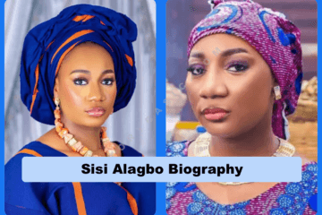 Sisi Alagbo Biography