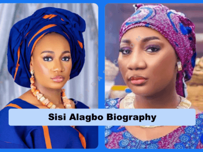 Sisi Alagbo Biography