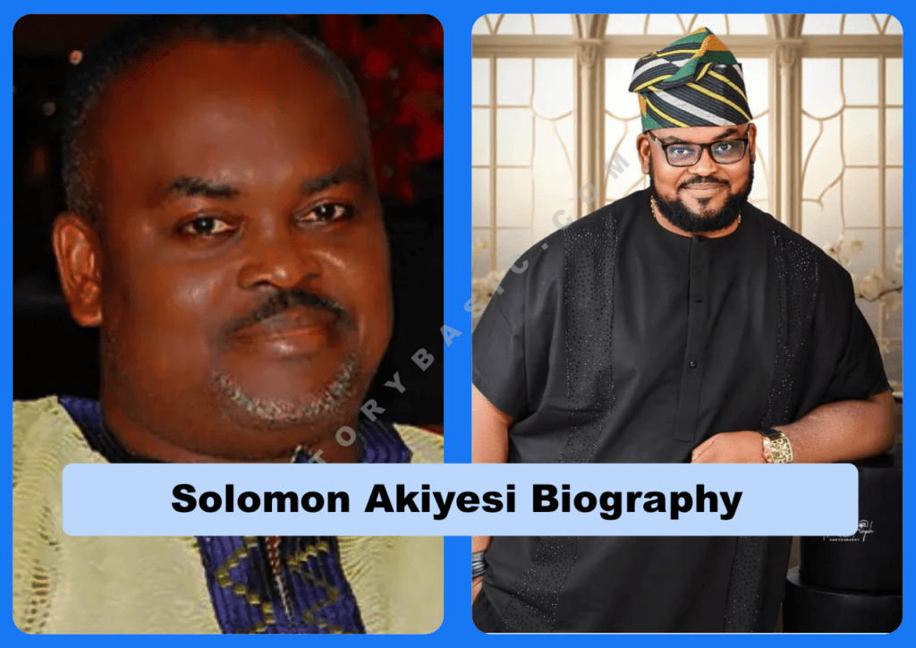 Solomon Akiyesi Biography