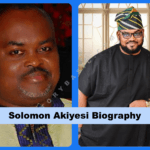 Solomon Akiyesi Biography: Age, Career & Death