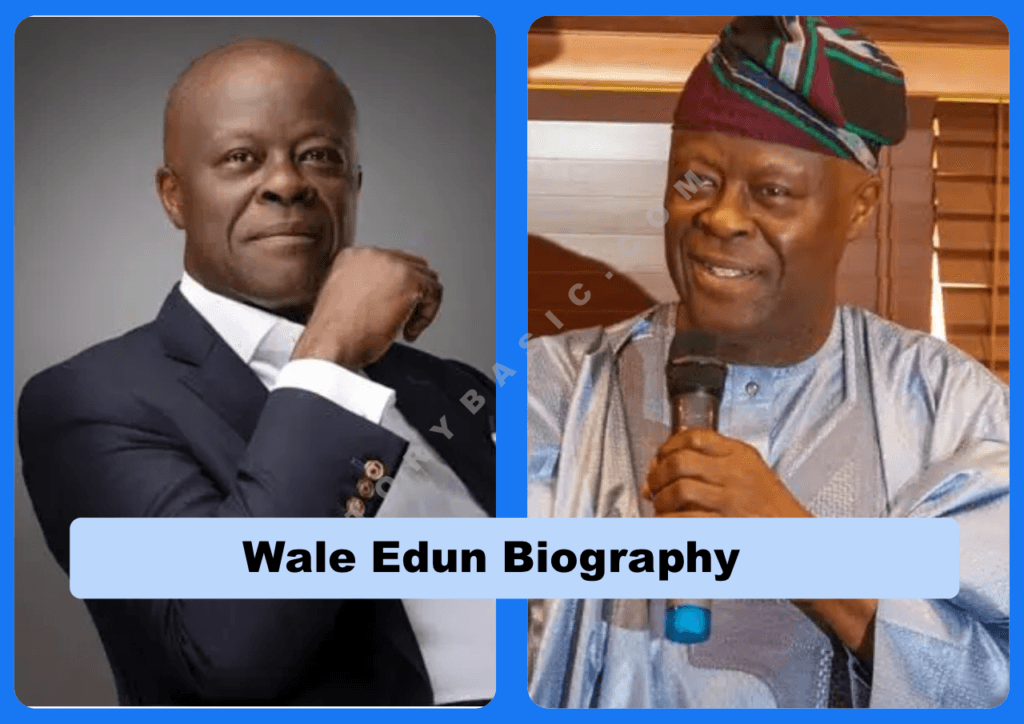 Wale Edun Biography