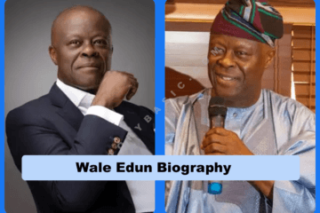 Wale Edun Biography