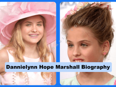 Dannielynn Hope Marshall Biography