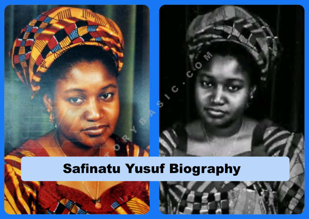 Safinatu Yusuf Biography