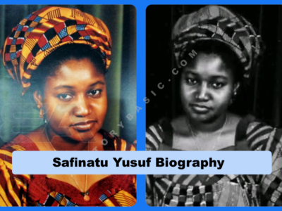 Safinatu Yusuf Biography