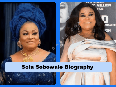 Sola Sobowale Biography